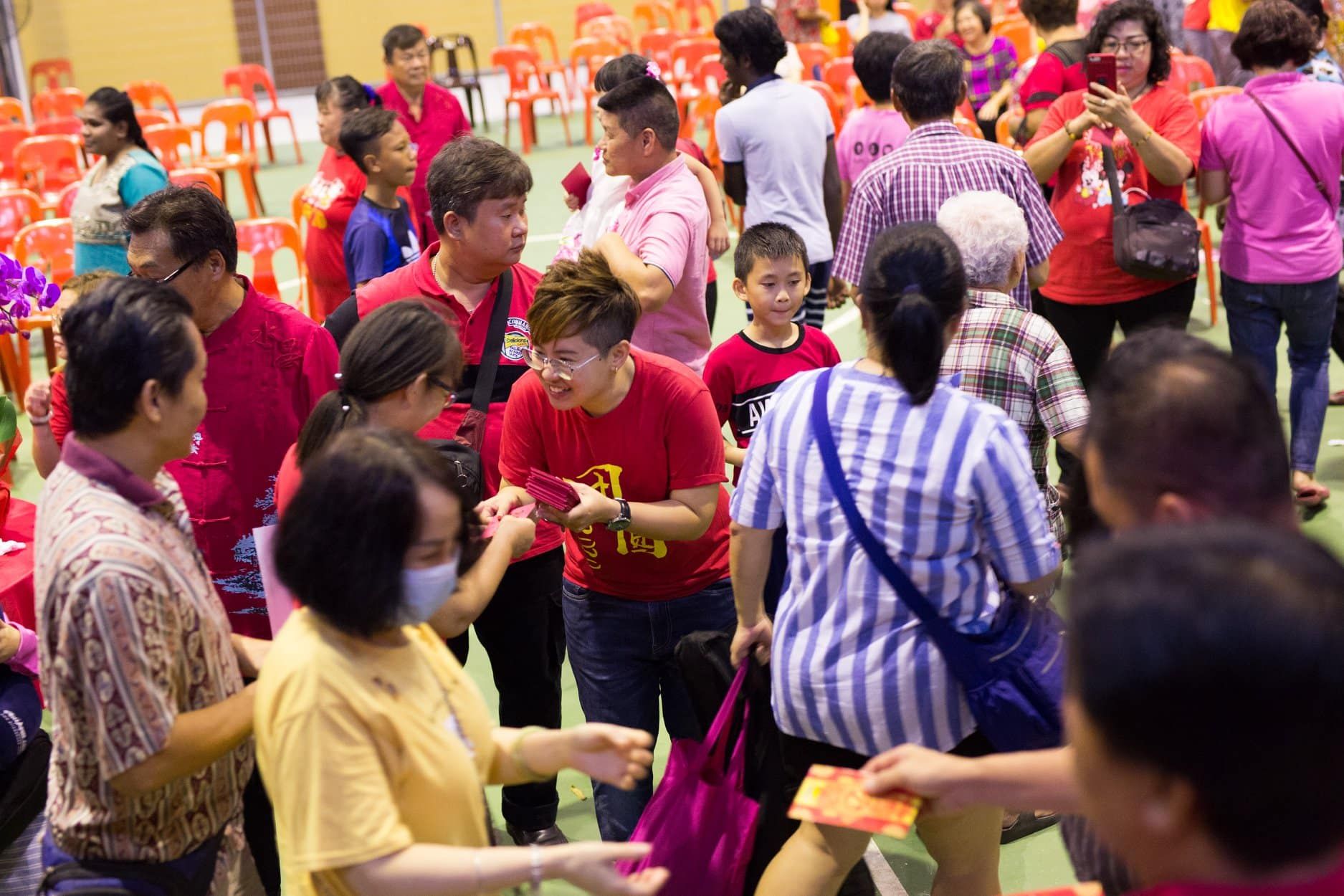 武吉兰樟州选区225办大团拜  潘佩玲：邀大臣部长出席.促进交流