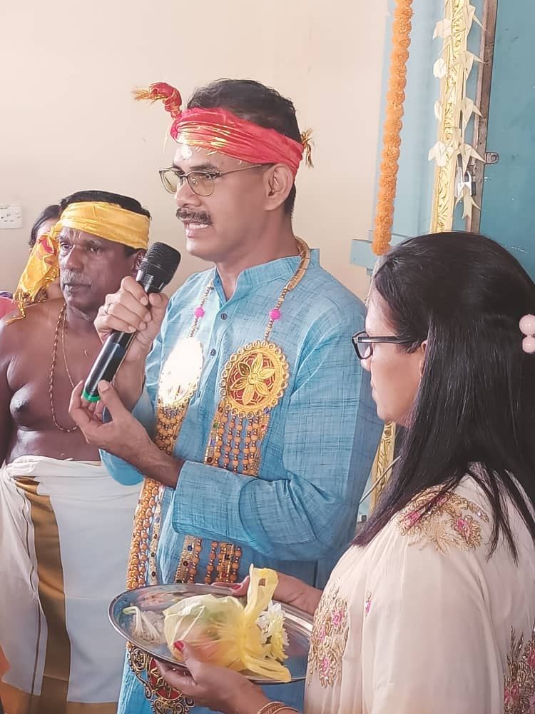 தெலுக் டத்தோ அருள்மிகு சுப்பிரமணியர் ஆலய தைப்பூச விழாவில் பாப்பாராய்டு பங்கேற்பு