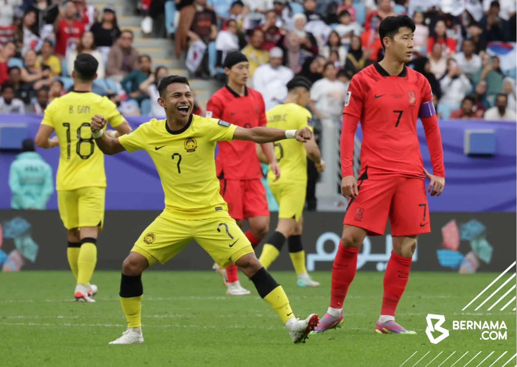 Bintang Tottenham puji daya juang, kreativiti pemain Harimau Malaya