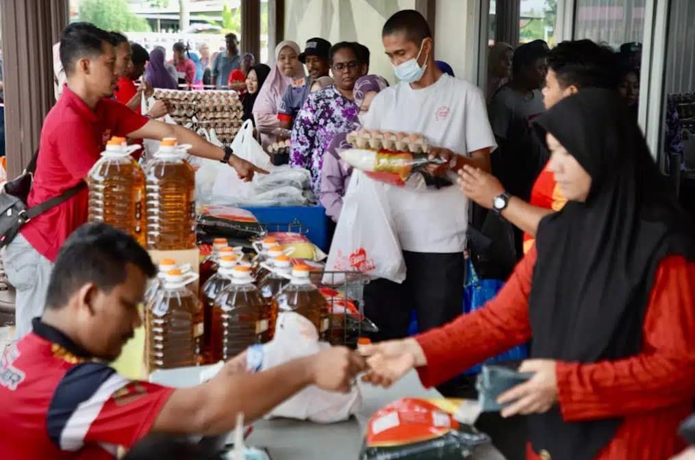慈悯市集今5地点开卖  食材和日用品欢迎来采购