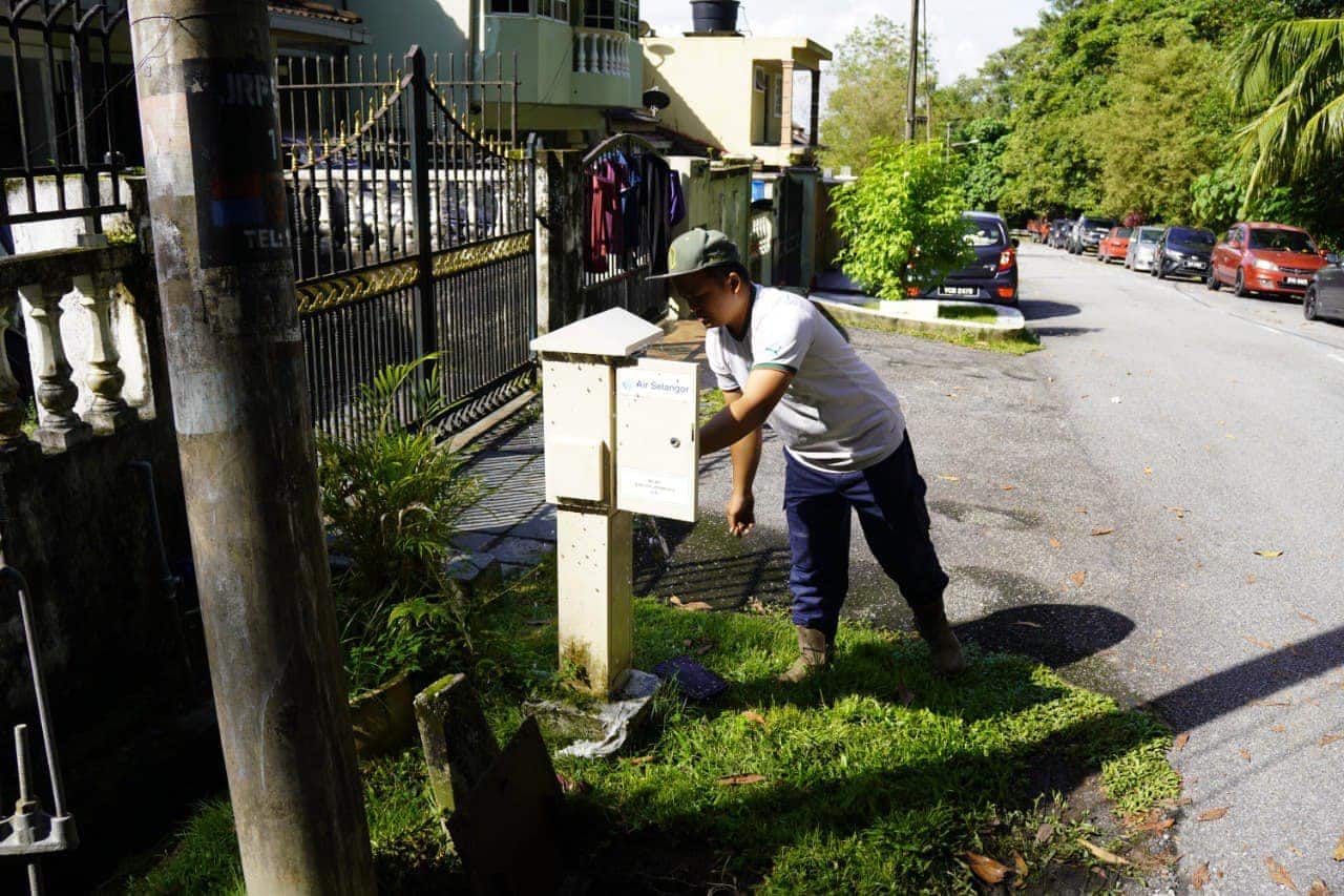万挠柏兰岭水压偏低  蔡伟杰与各造视察拟对策