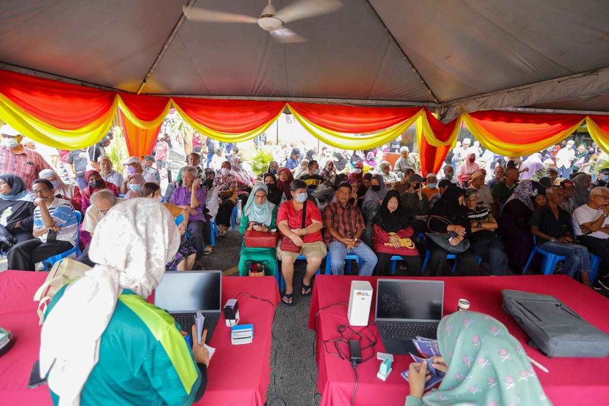 Baucar beli-belah tampung belanja dapur, penerima harap bantuan ditambah baik