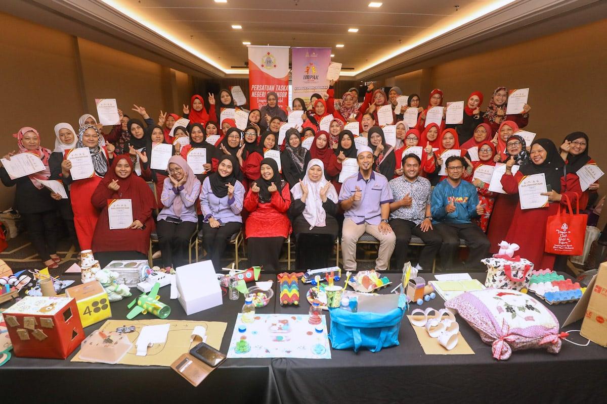 1,000 pengasuh disasar jalani kursus asas asuhan kanak-kanak tahun ini