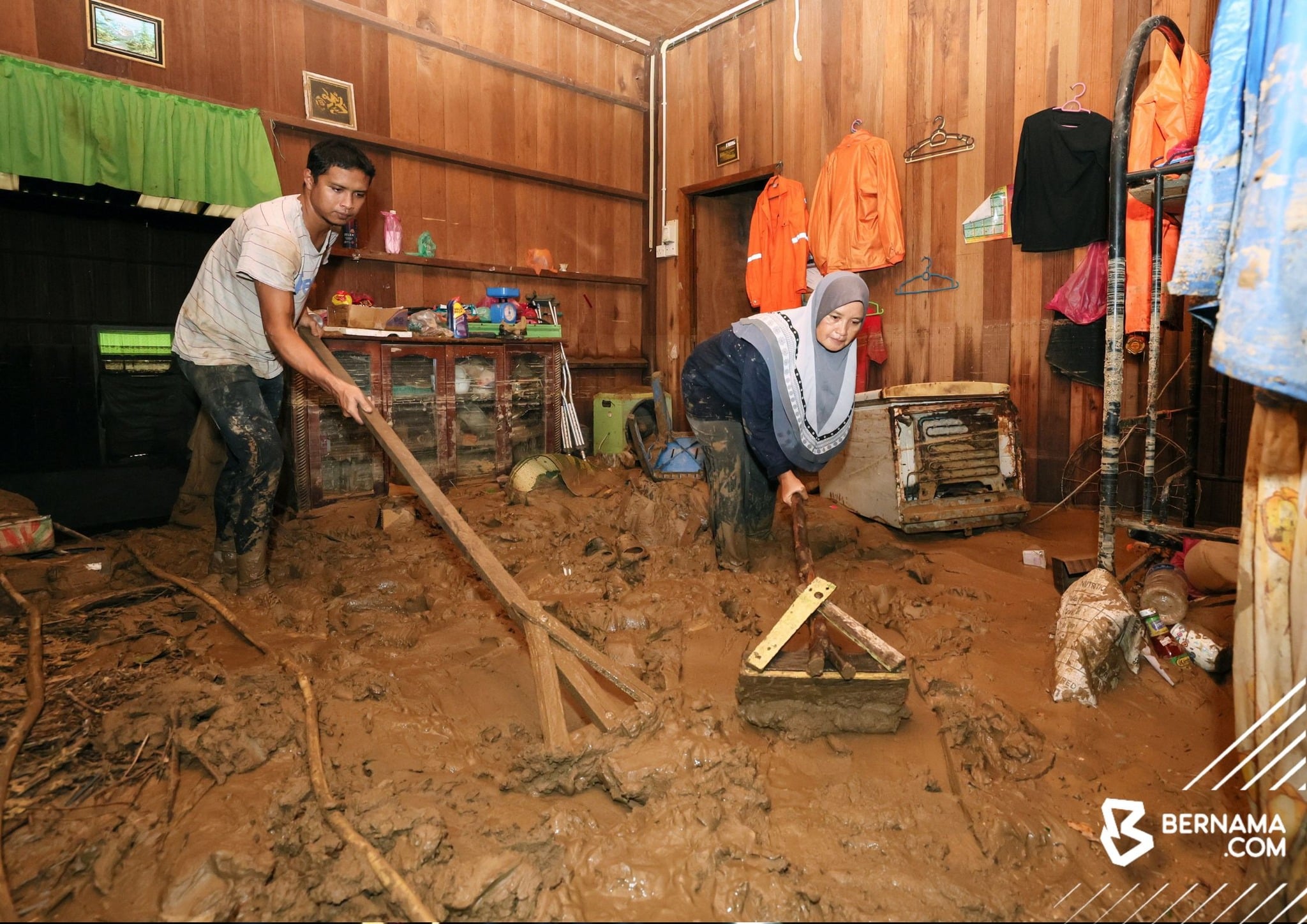 1,114 mangsa bah empat negeri masih berteduh di 12 PPS