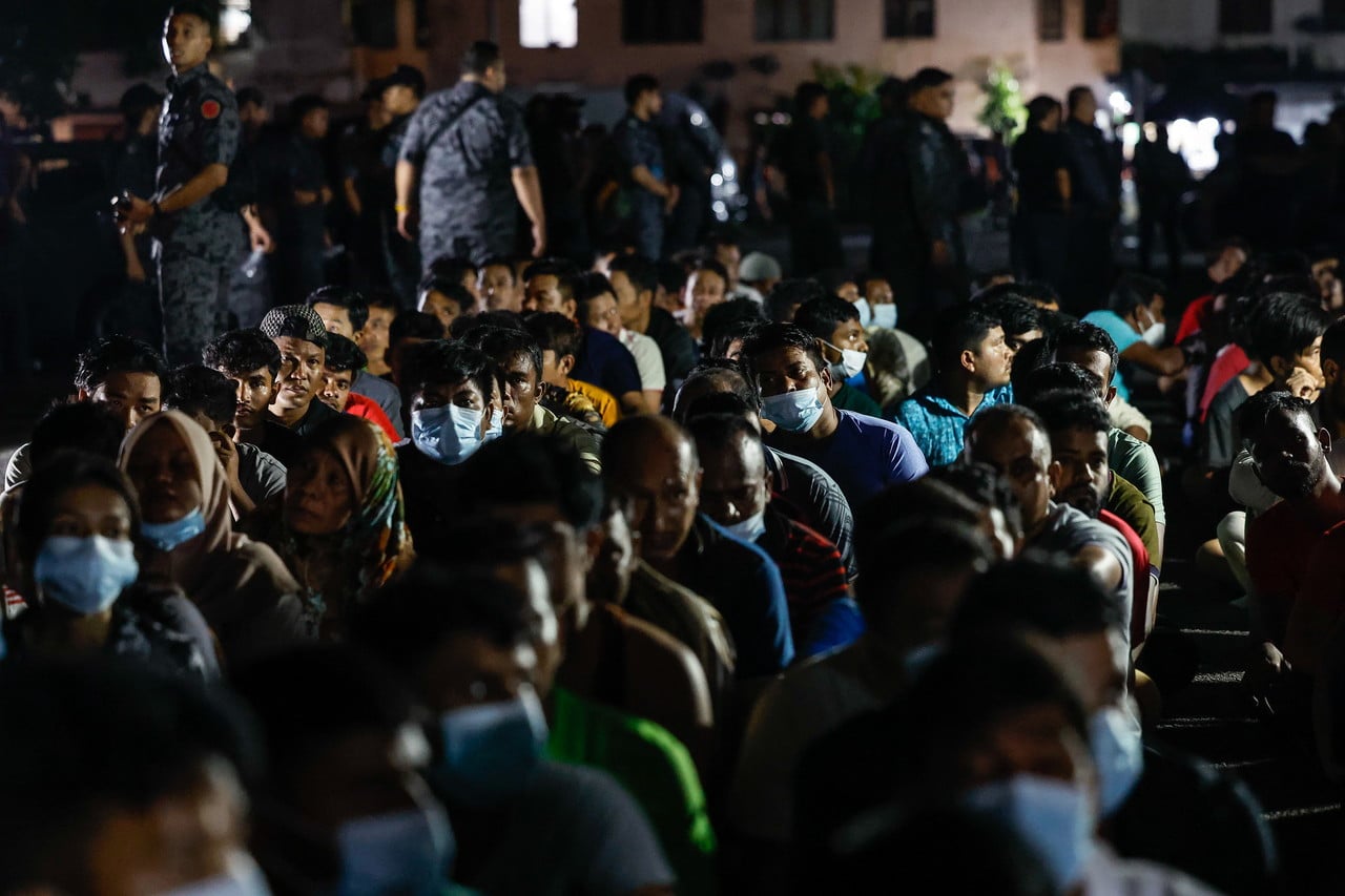 Over 10,000 illegal immigrants repatriated under Immigration Dept programme