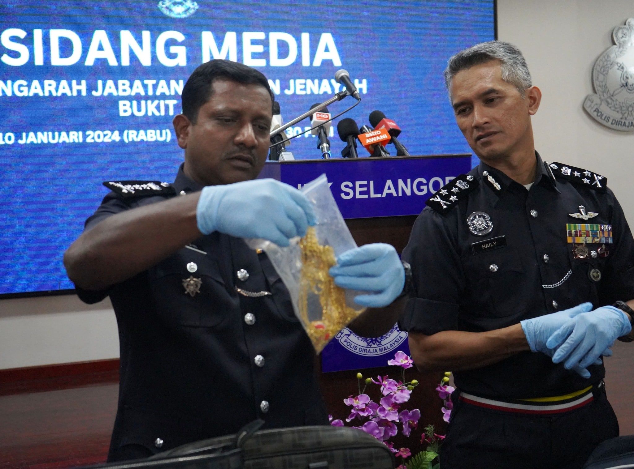 破门行窃党遭瓦解   外籍男等6男子被捕