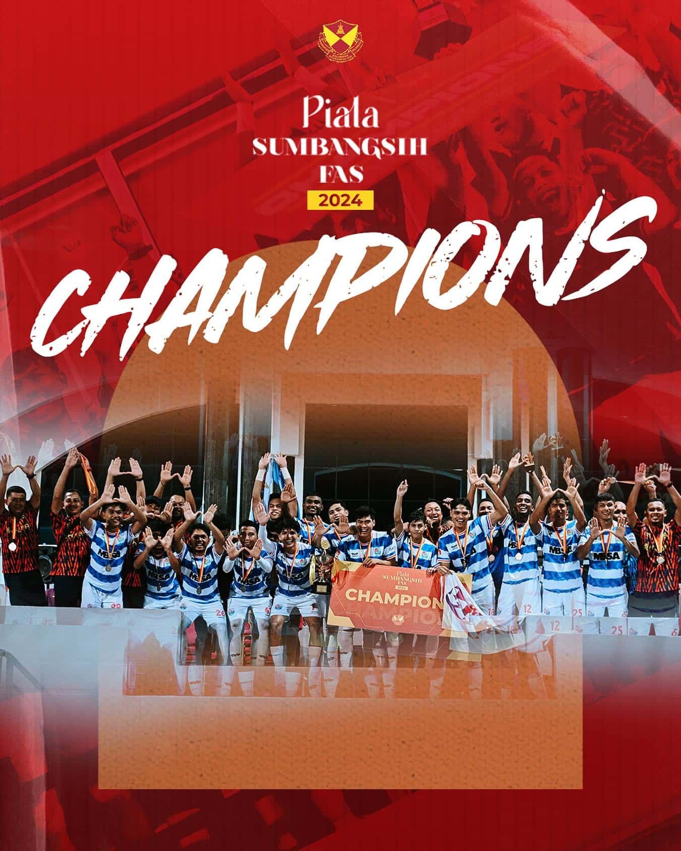 MBSA FC juara Piala Sumbangsih 2024, tewaskan MPSepang 2-1