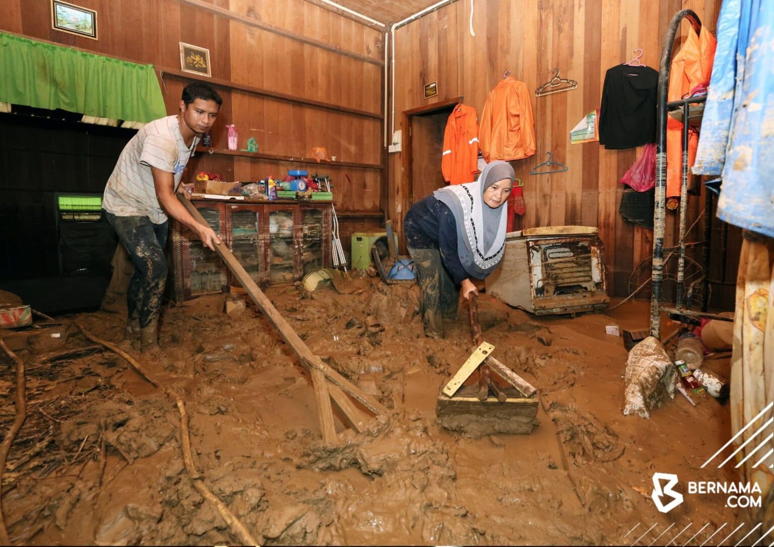 Mangsa banjir di Terengganu kekal 473 orang takat malam ini