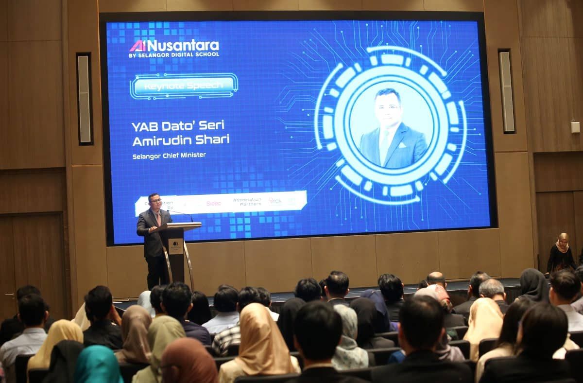 Rapatkan jurang digital, Selangor bakal tubuh pusat AI tahun depan