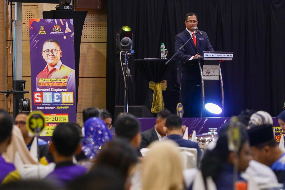 Perkasa pendidikan, negeri peruntuk hampir RM13 juta laksana enam program