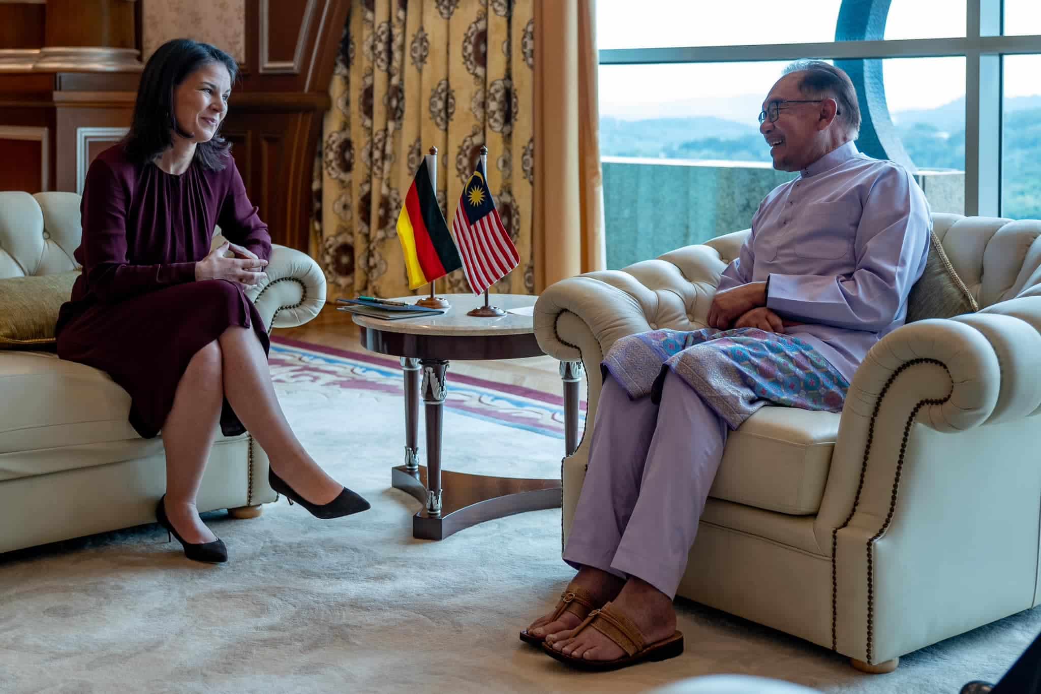 PM Anwar Malaysia's firm stance, condemnation of Israel to Germany