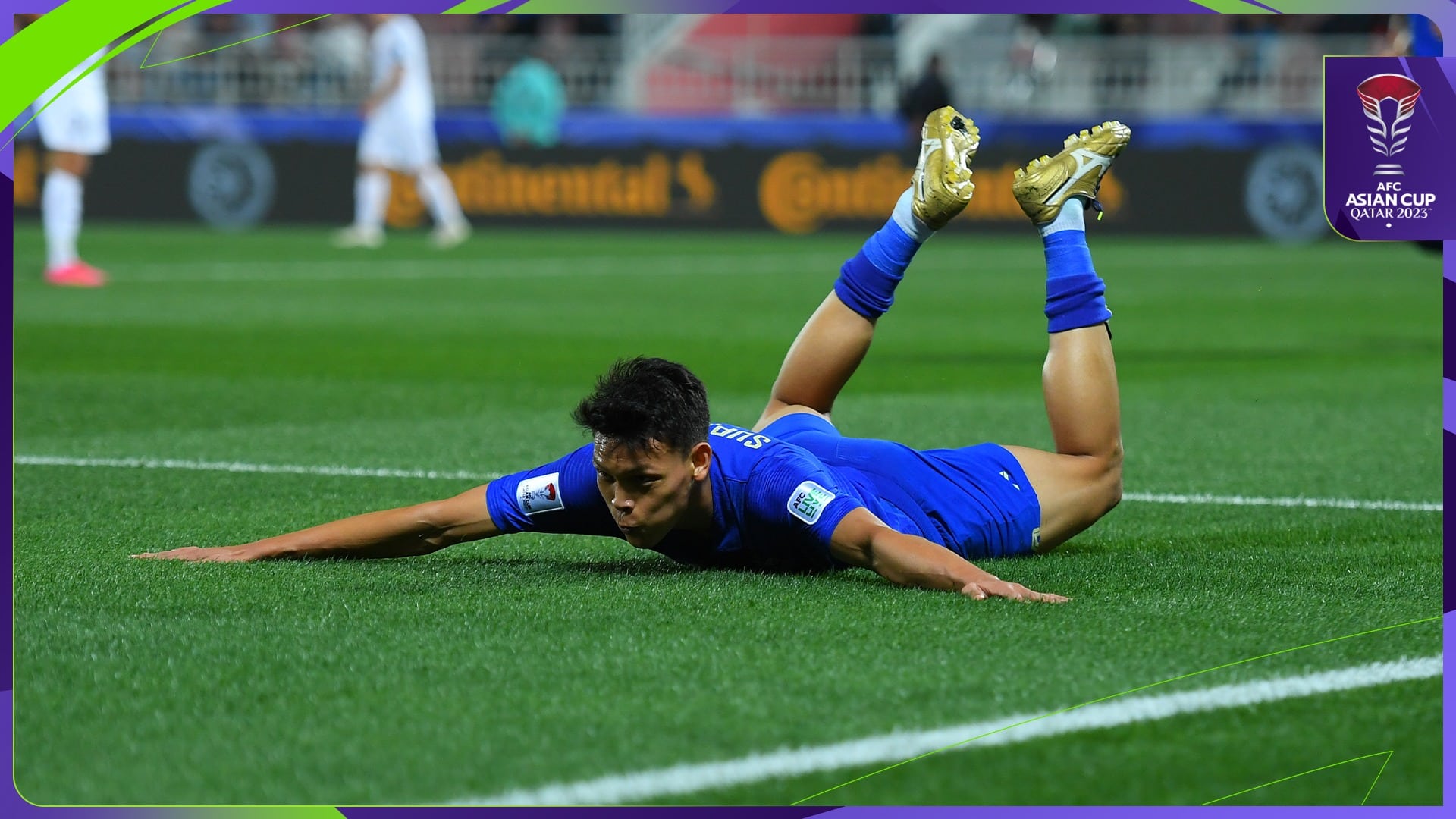 Thailand kick off Asian Cup campaign in style, beating Kyrgyzstan 2-0