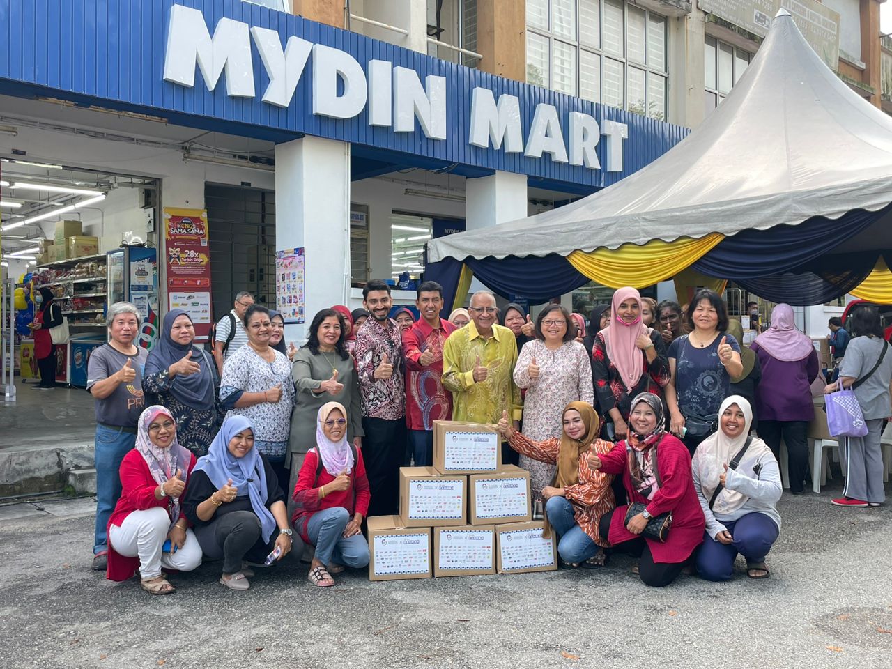 Mydin agih bakul makanan, ringan beban golongan pendapatan rendah