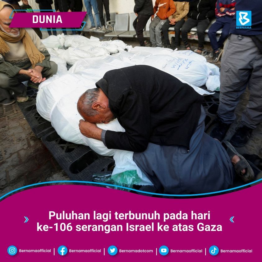Tentera Israel serang rumah, puluhan rakyat Palestin termasuk kanak-kanak terbunuh