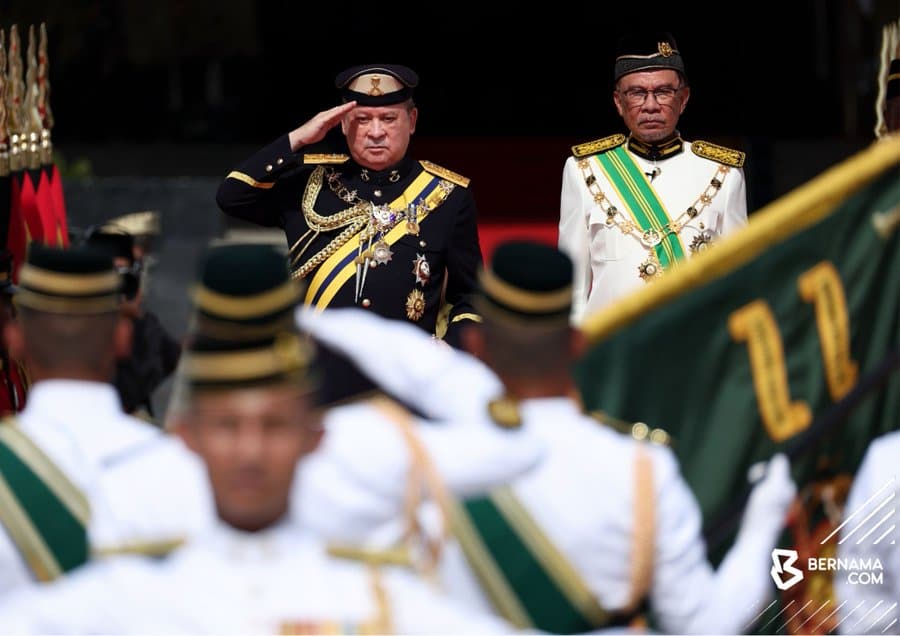 PM Anwar congratulates King on his birthday