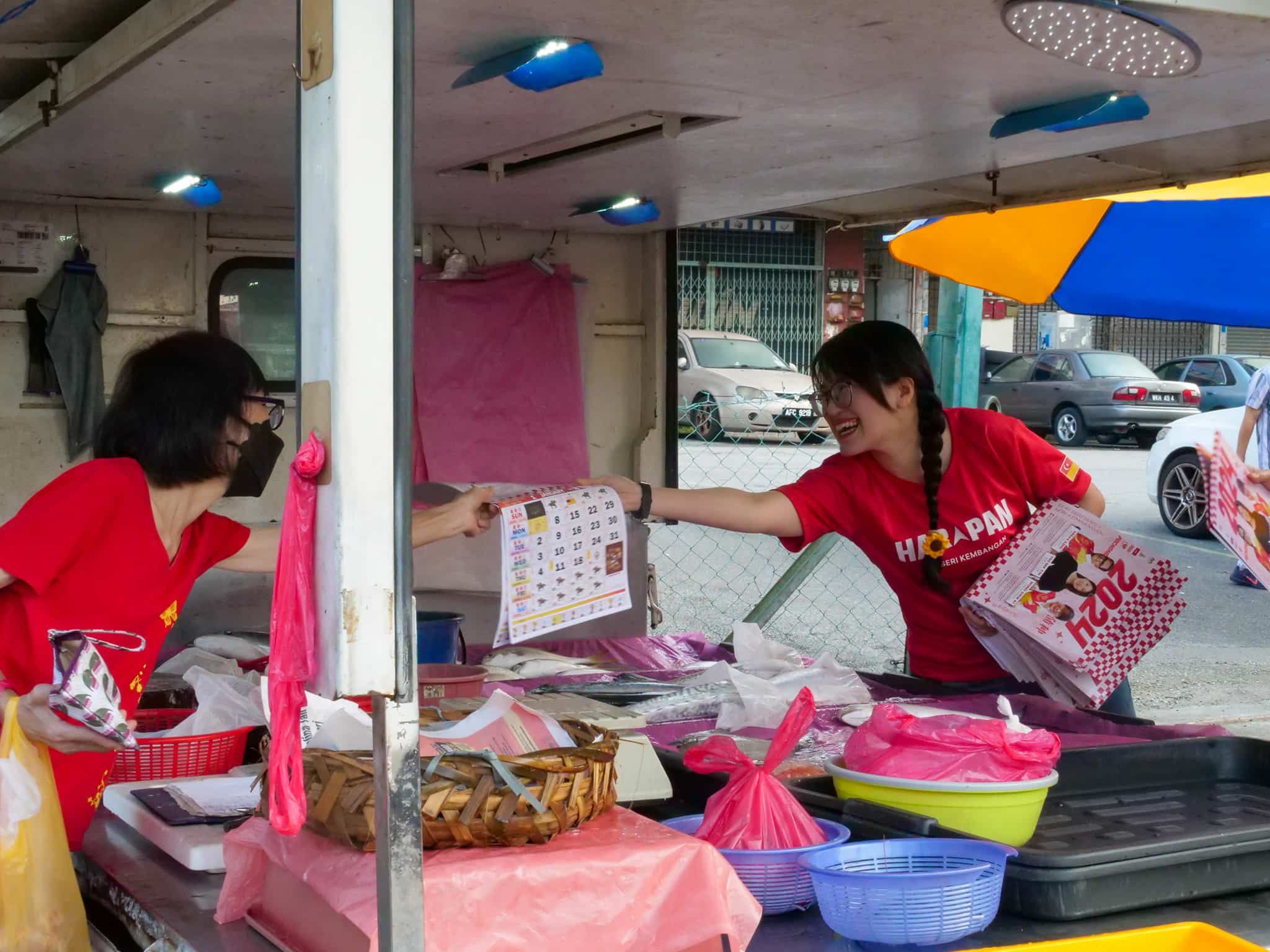 沙登新村巴刹重建  王诗棋：环境友善.绿色建筑