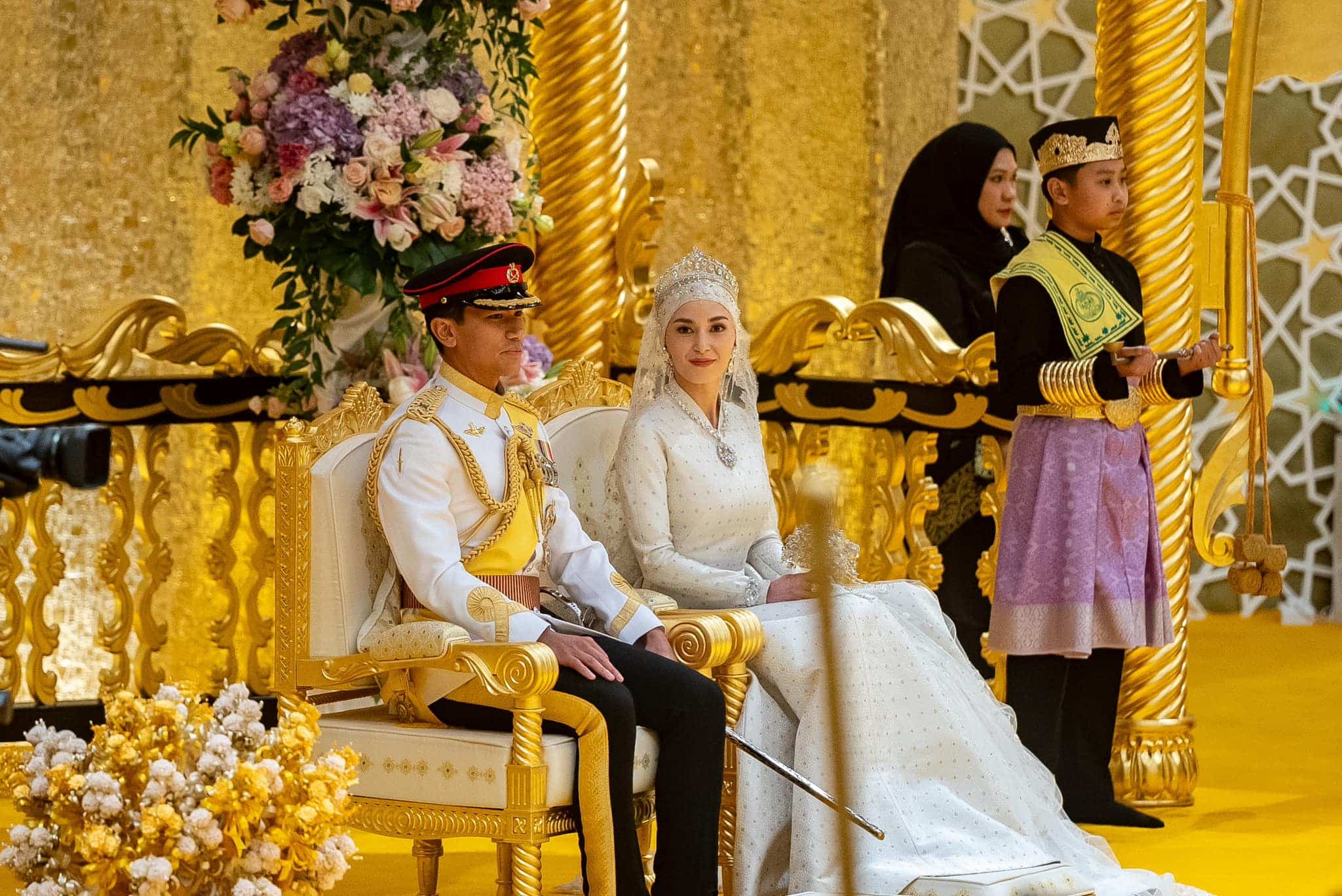 Anwar, Wan Azizah extend wedding wishes to Prince Abdul Mateen, wife