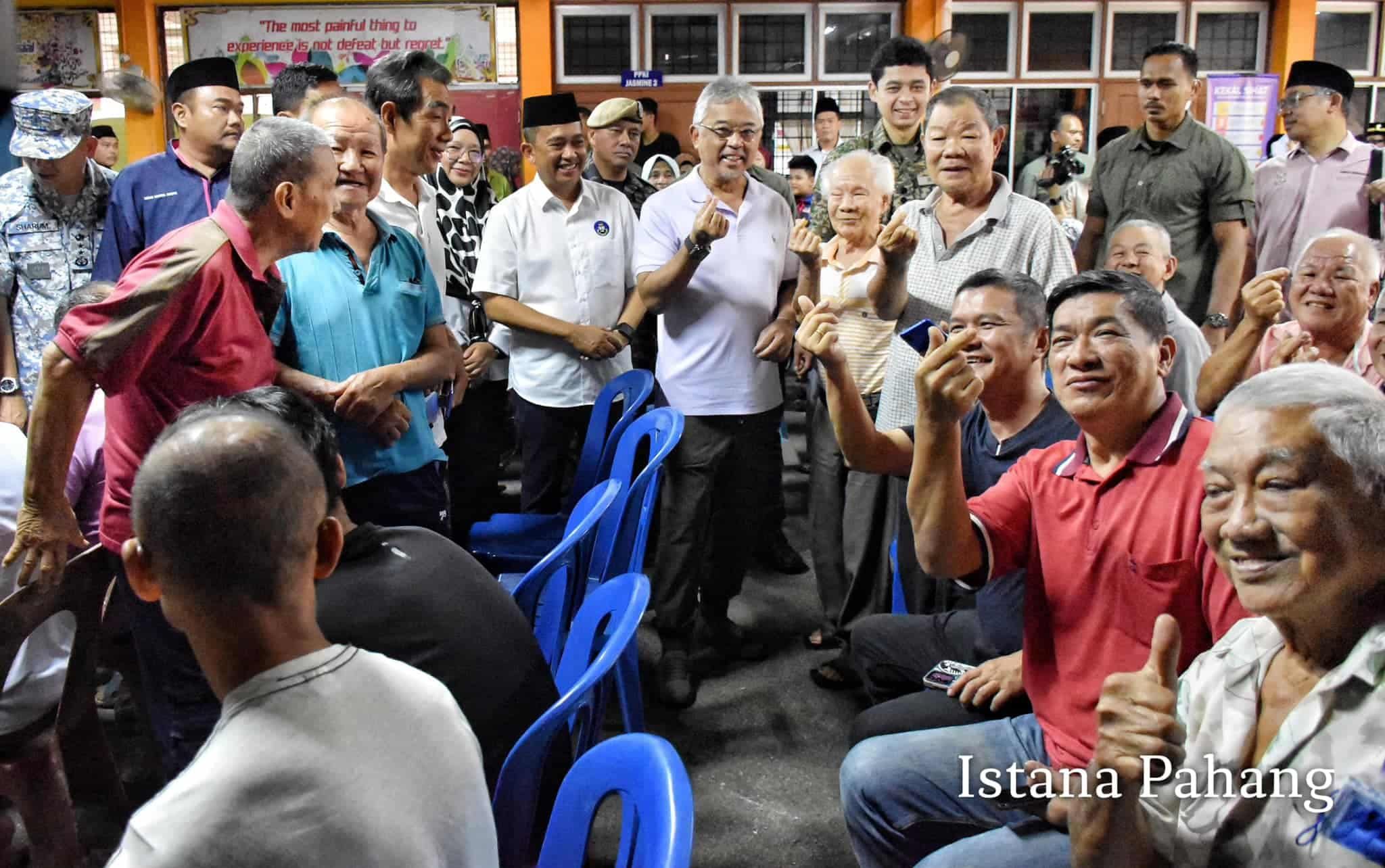 元首：为民防洪治水刻不容缓