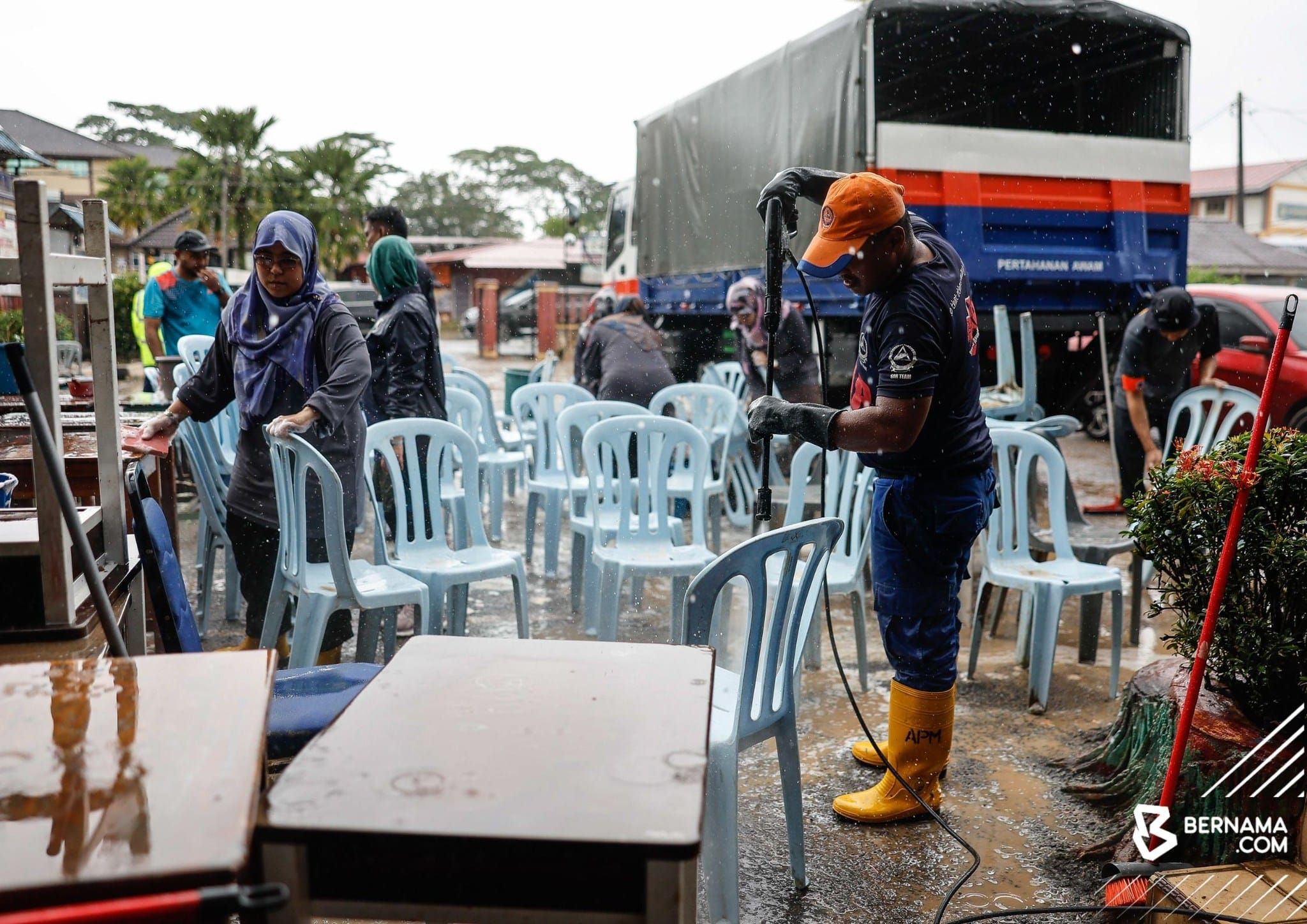 Mangsa bah di Johor berkurang, Pahang tiada perubahan setakat pagi ini