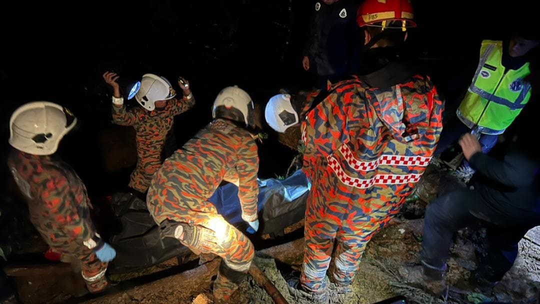 One dead, four feared buried in Cameron Highlands landslide