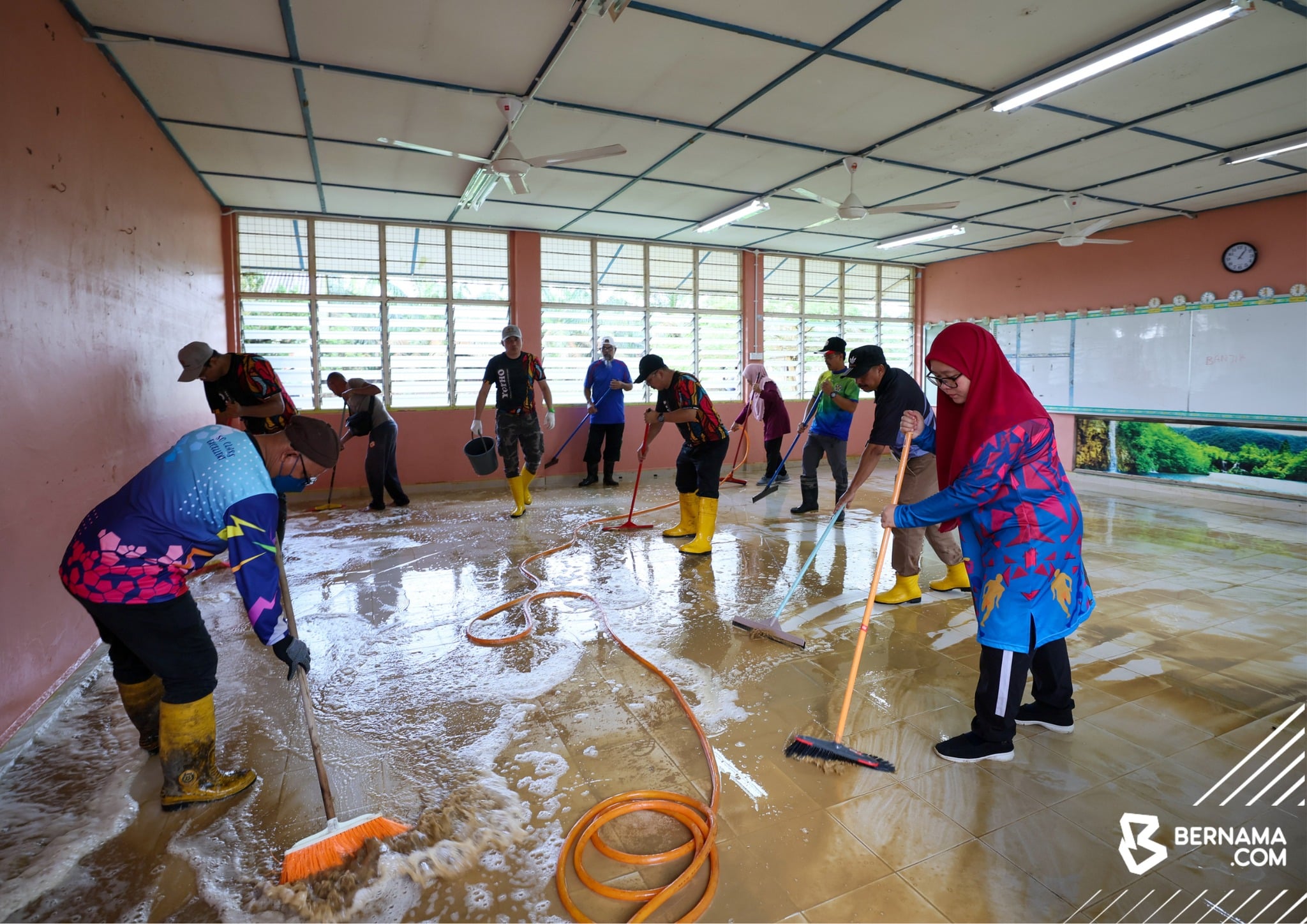 Banjir tiga negeri makin pulih, 114 mangsa berlindung di 5 PPS petang ini