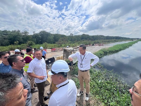 黄思汉访NCT智能工业园跟进进度