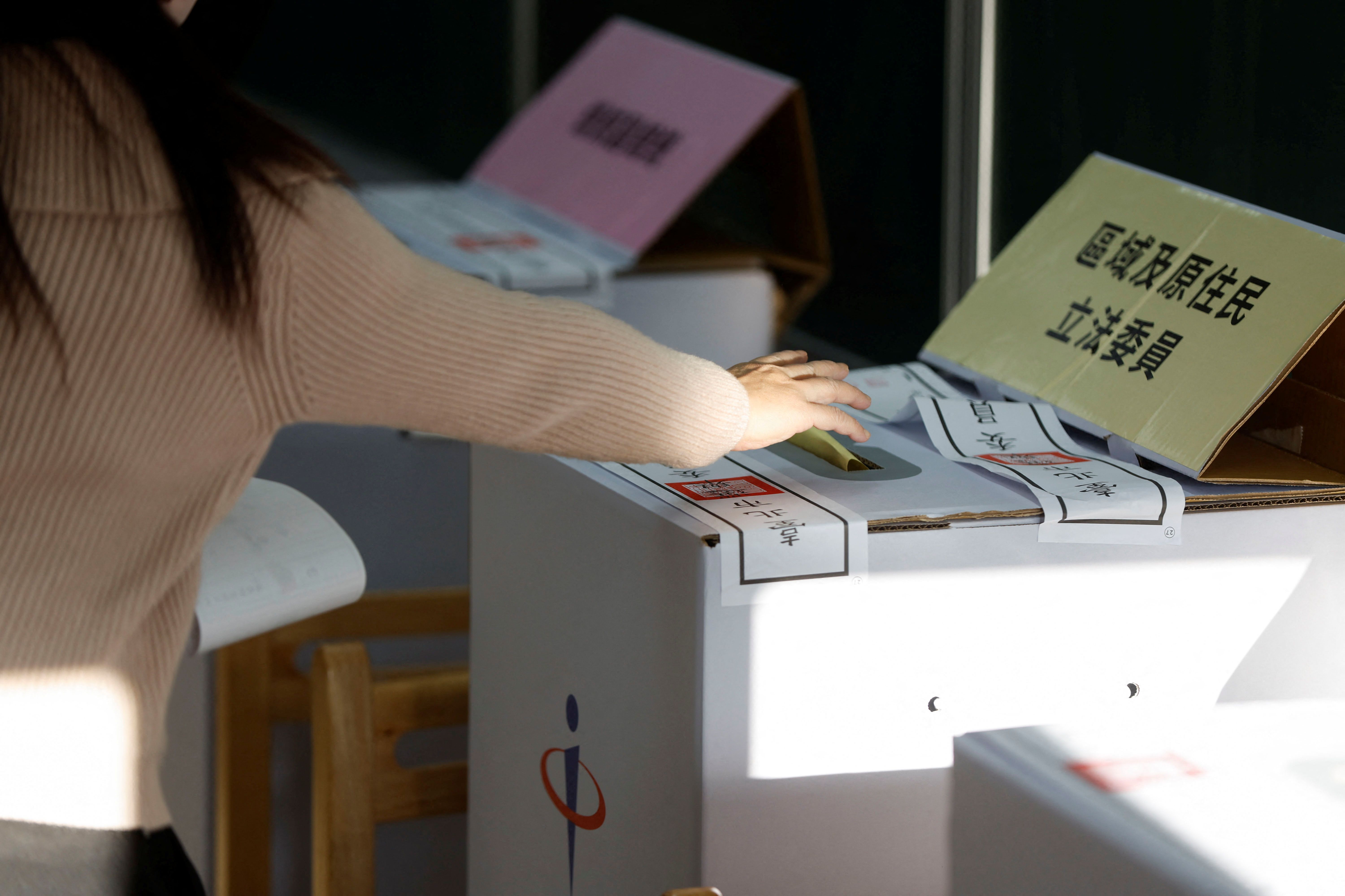 Voting begins in Taiwan's critical elections watched closely by China