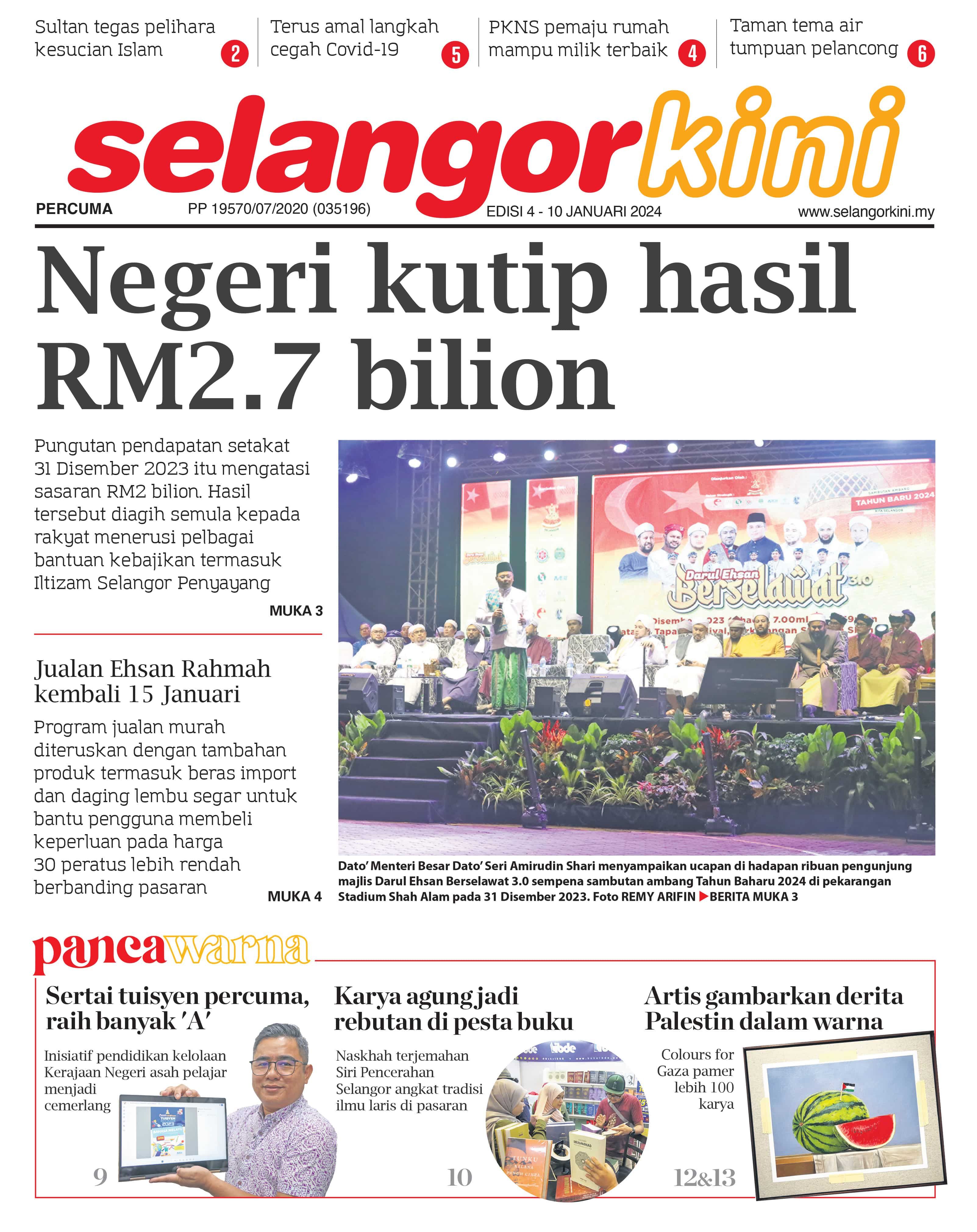 Selangorkini 4 - 10 Januari 2024