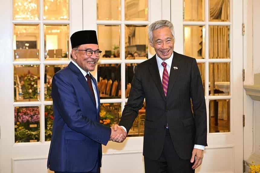 Anwar, Hsien Loong to meet, affirm mega project commitments tomorrow
