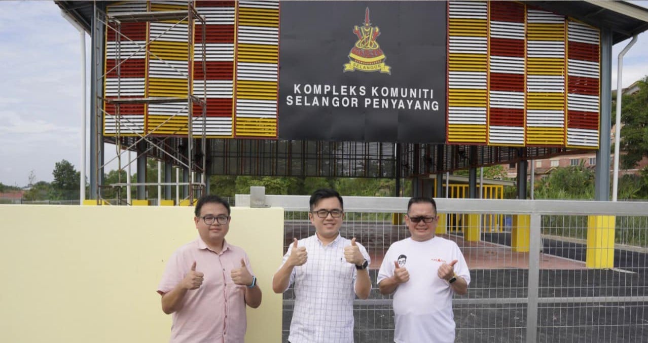 Rawang rep leverages on state fund to construct multipurpose hall