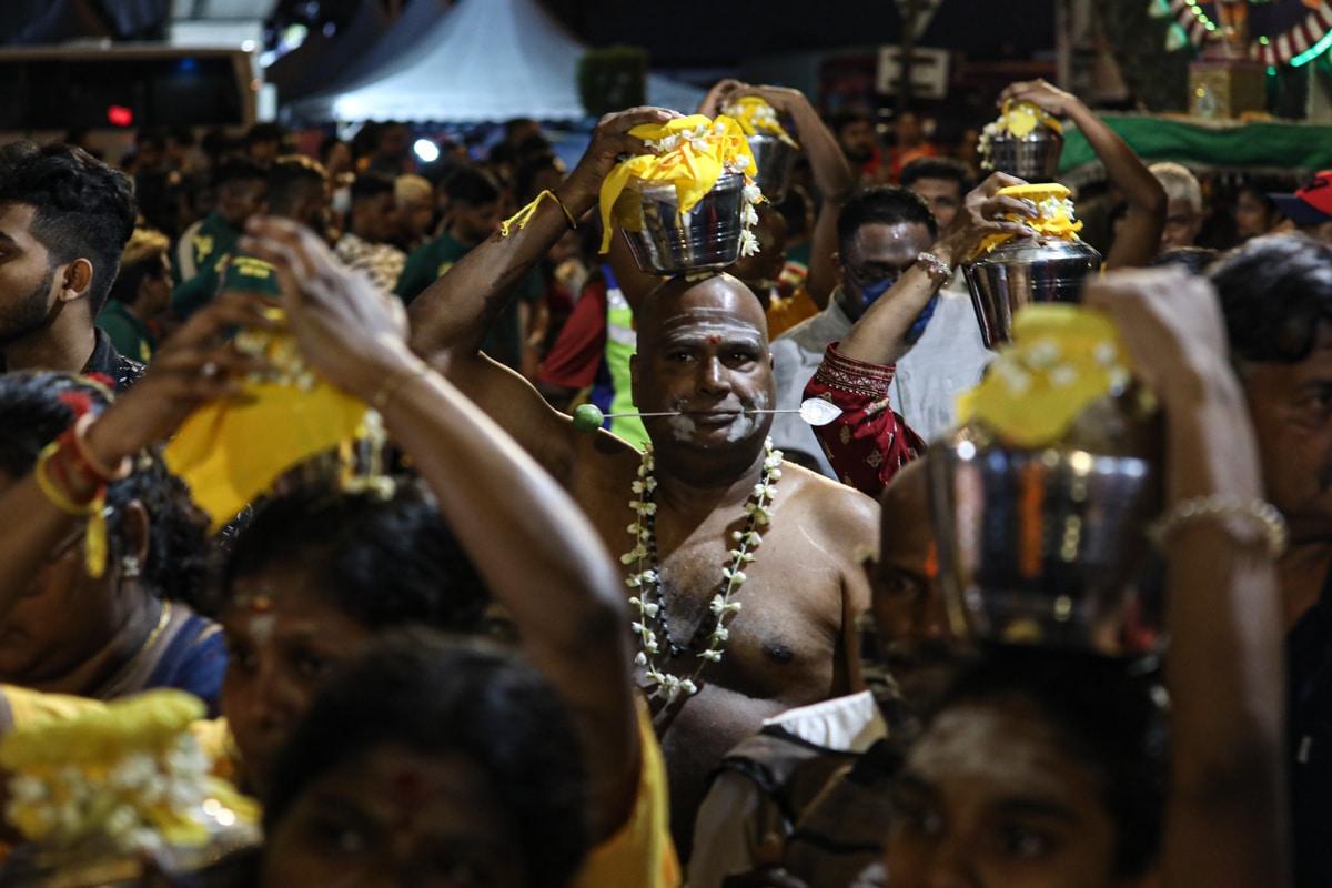 Aaron, Armizan, Dr Zaliha extend Thaipusam greetings