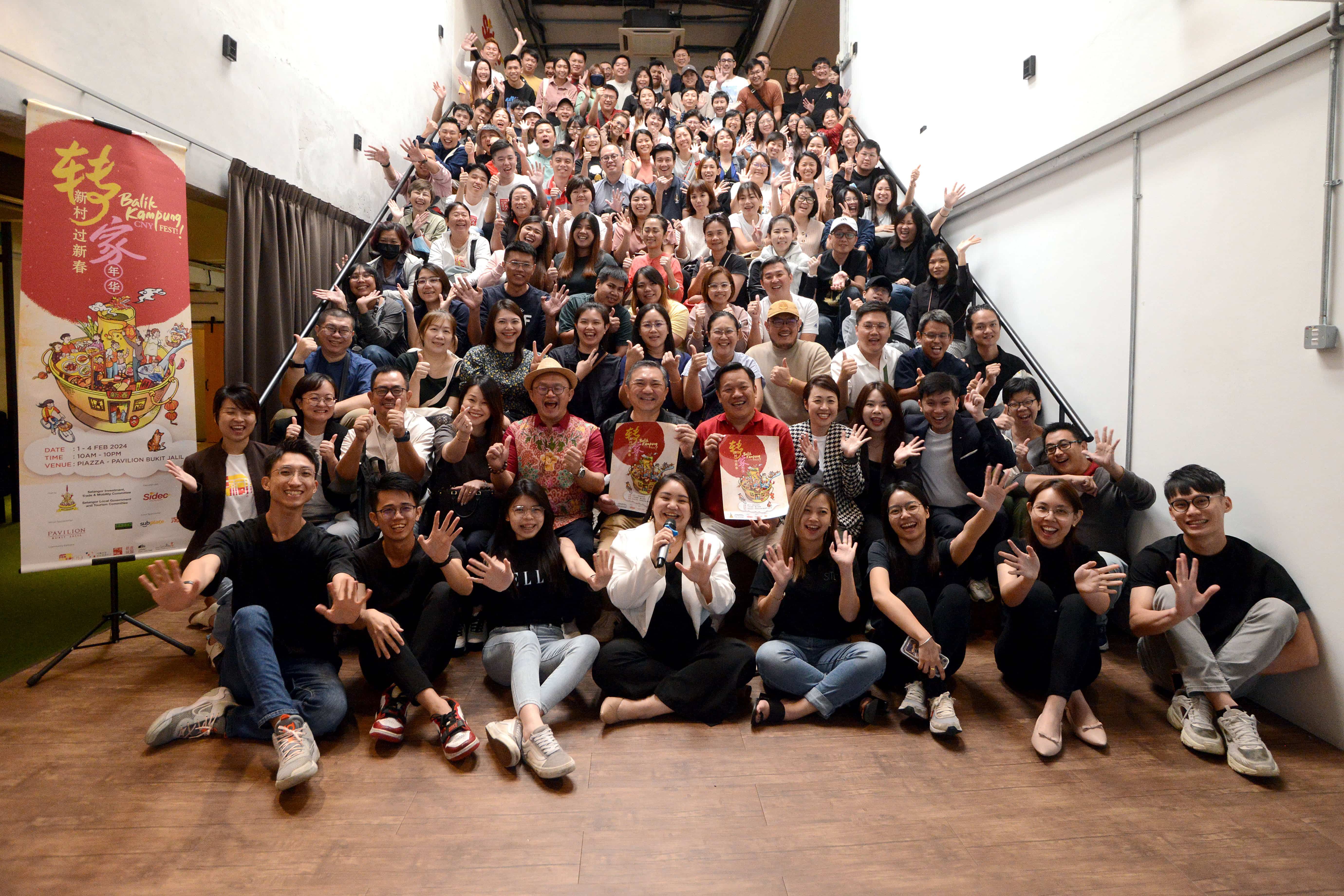 100名雪州新村业者上培训课  更专业推销自家土产手作