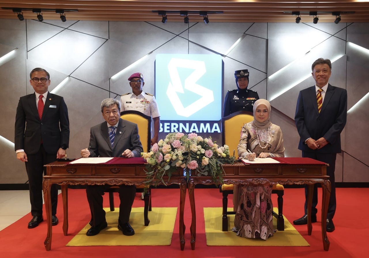Bernama thanks Sultan Sharafuddin, Tengku Permaisuri Norashikin for HQ visit