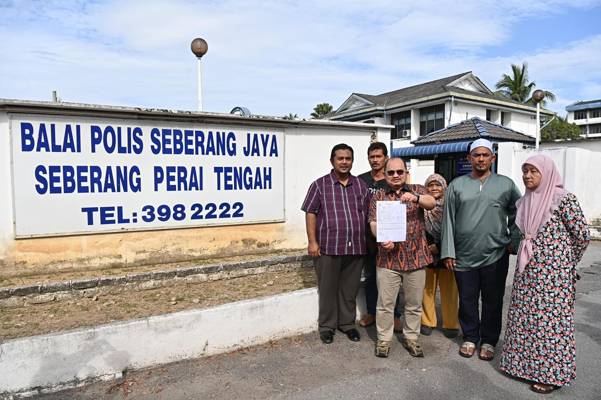 首相高级政治秘书三苏 针对巴鲁希山指控报案