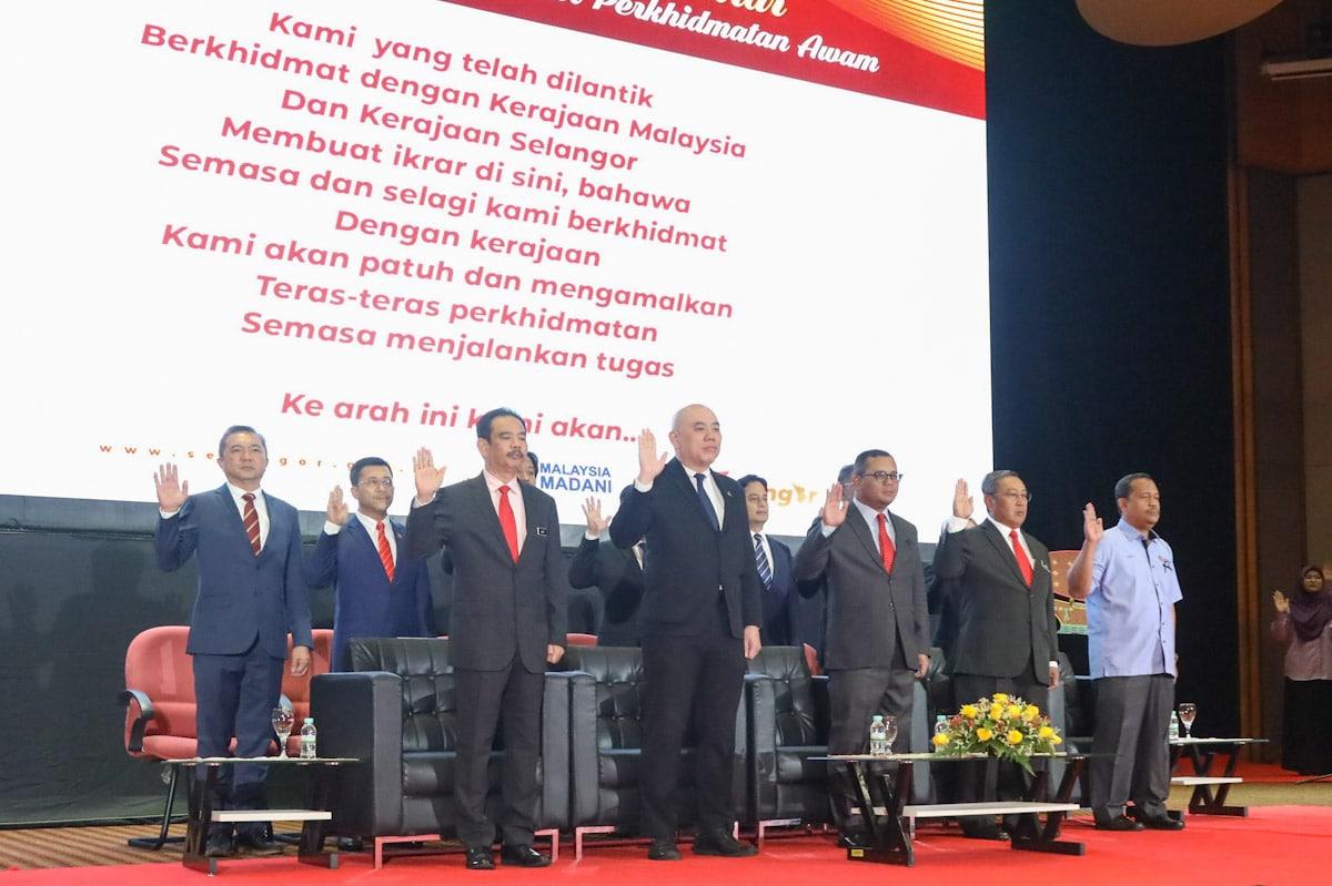 ‘State civil servants have duty to safeguard Selangor's multicultural tapestry’