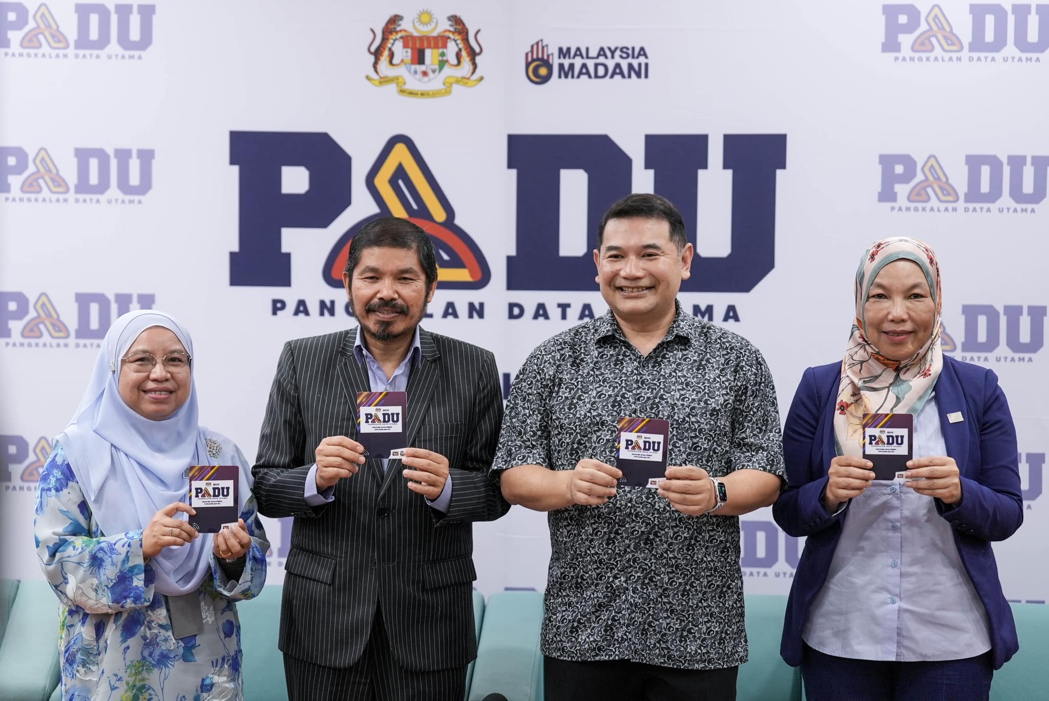 2.69 juta sudah daftar Padu, Selangor antara lima negeri tertinggi
