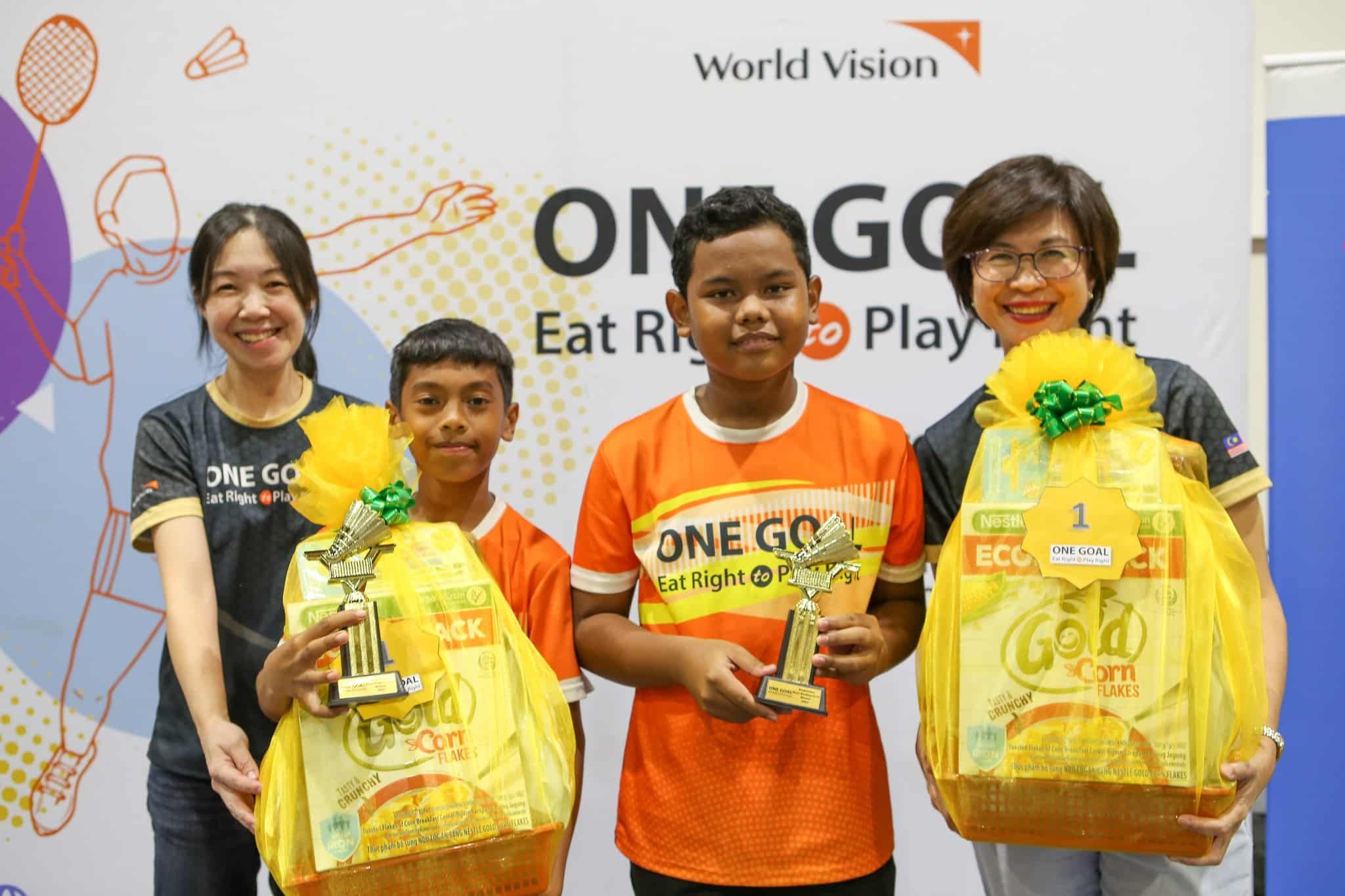 粮价攀高贫户无奈选择加工食品  大马世界宣明会矢守护孩童健康