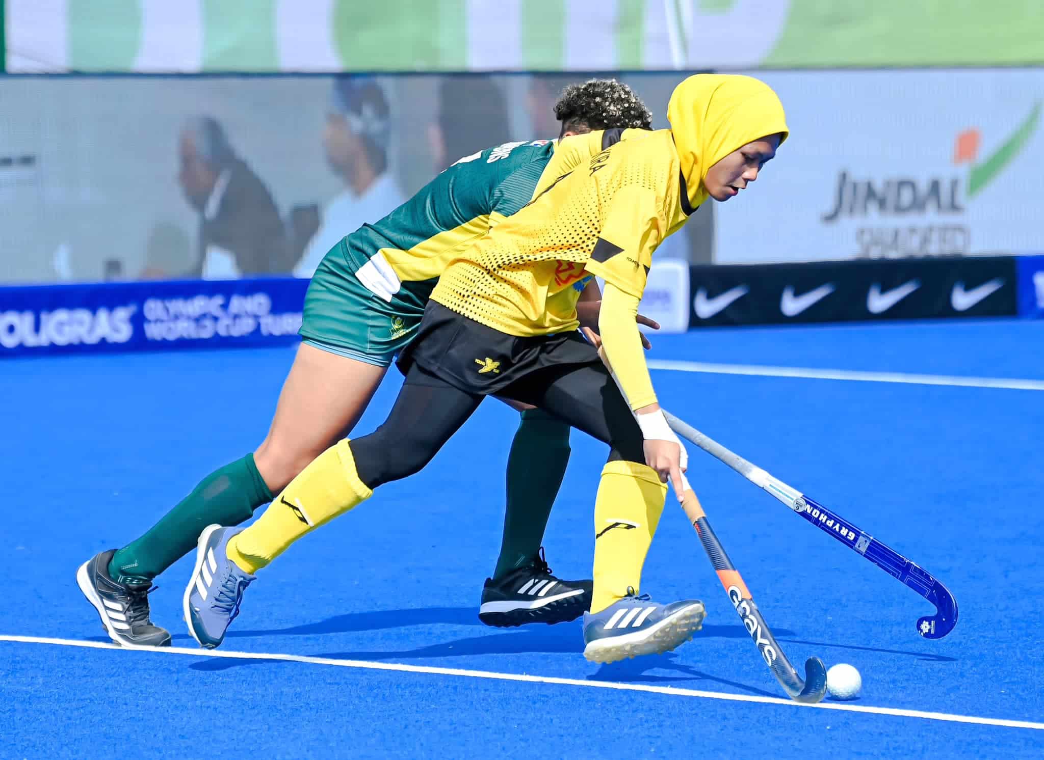Skuad hoki wanita gagal mara ke separuh akhir Piala Dunia