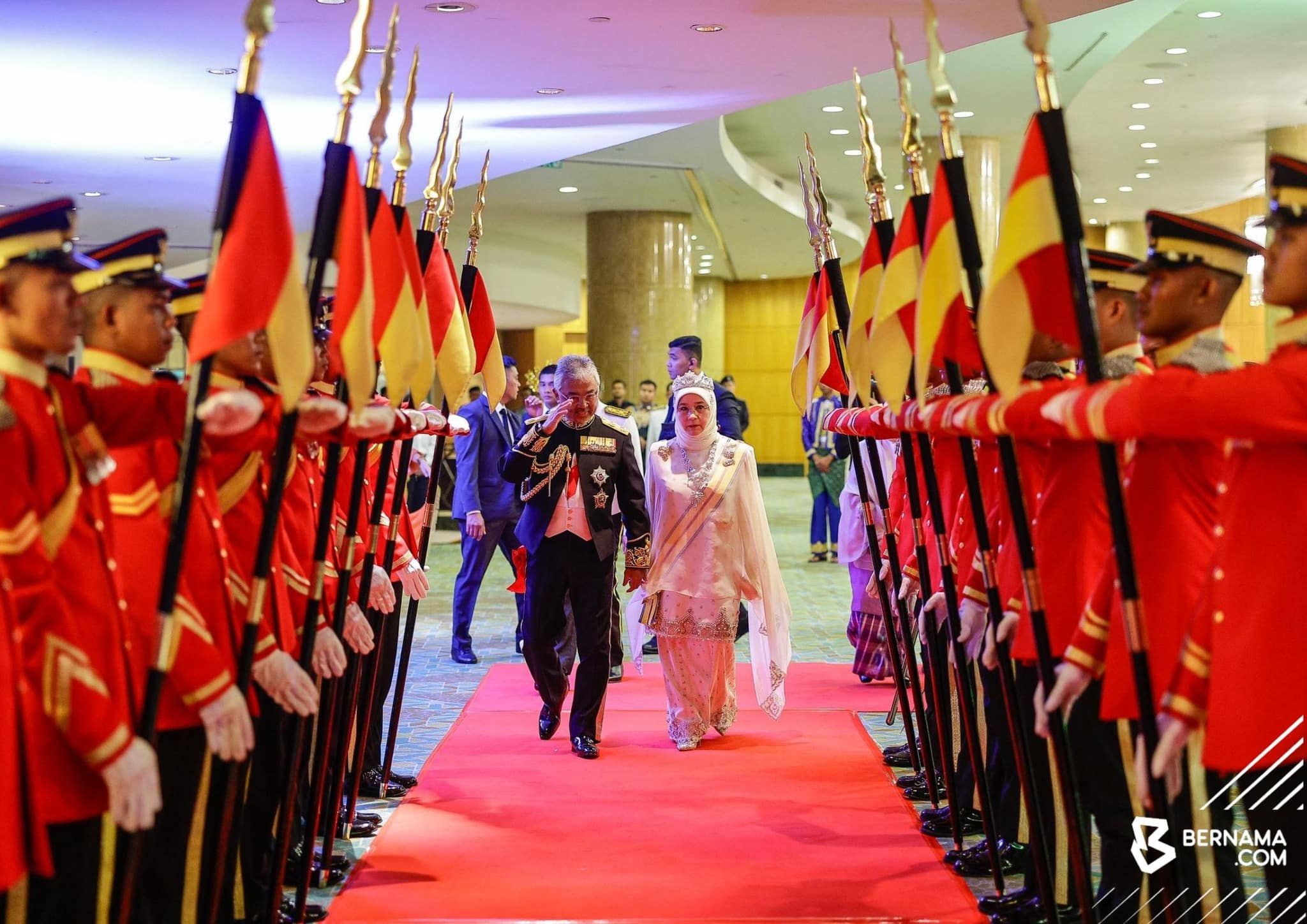 雪大臣伉俪赴国宴 谨记国家元首施政叮咛