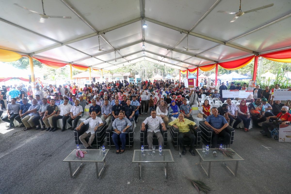 Lebih 5,000 meriahkan Hari Prihatin Rakyat Parlimen Gombak 2024