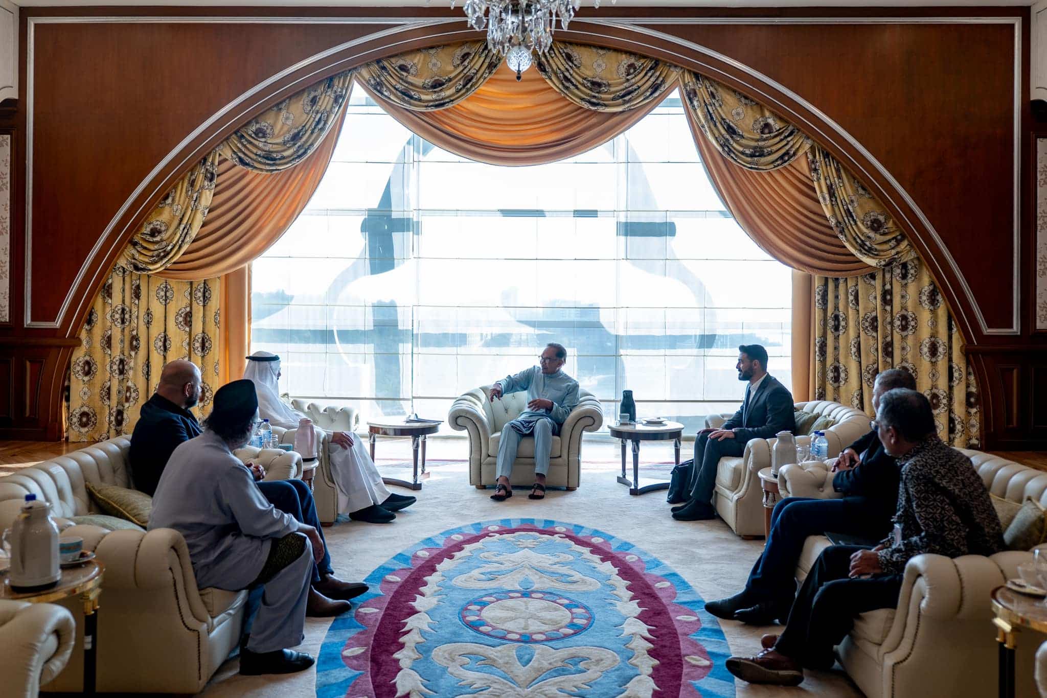 PM kongsi pandangan konsep Madani dengan tokoh pemikir Islam dari Kuwait