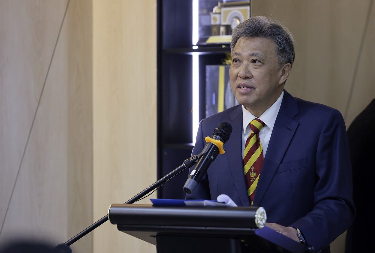 提供准确可靠新闻   黄振威：马新社需反映民声