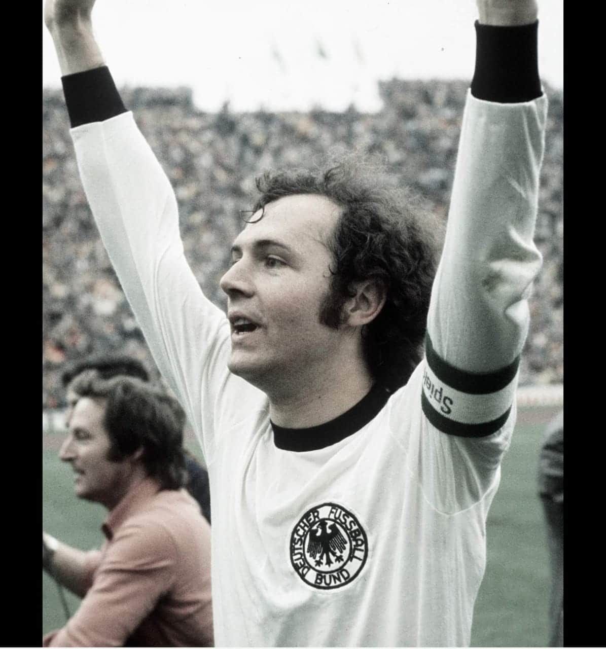 Legenda bola sepak Franz Beckenbauer meninggal dunia usia 78 tahun