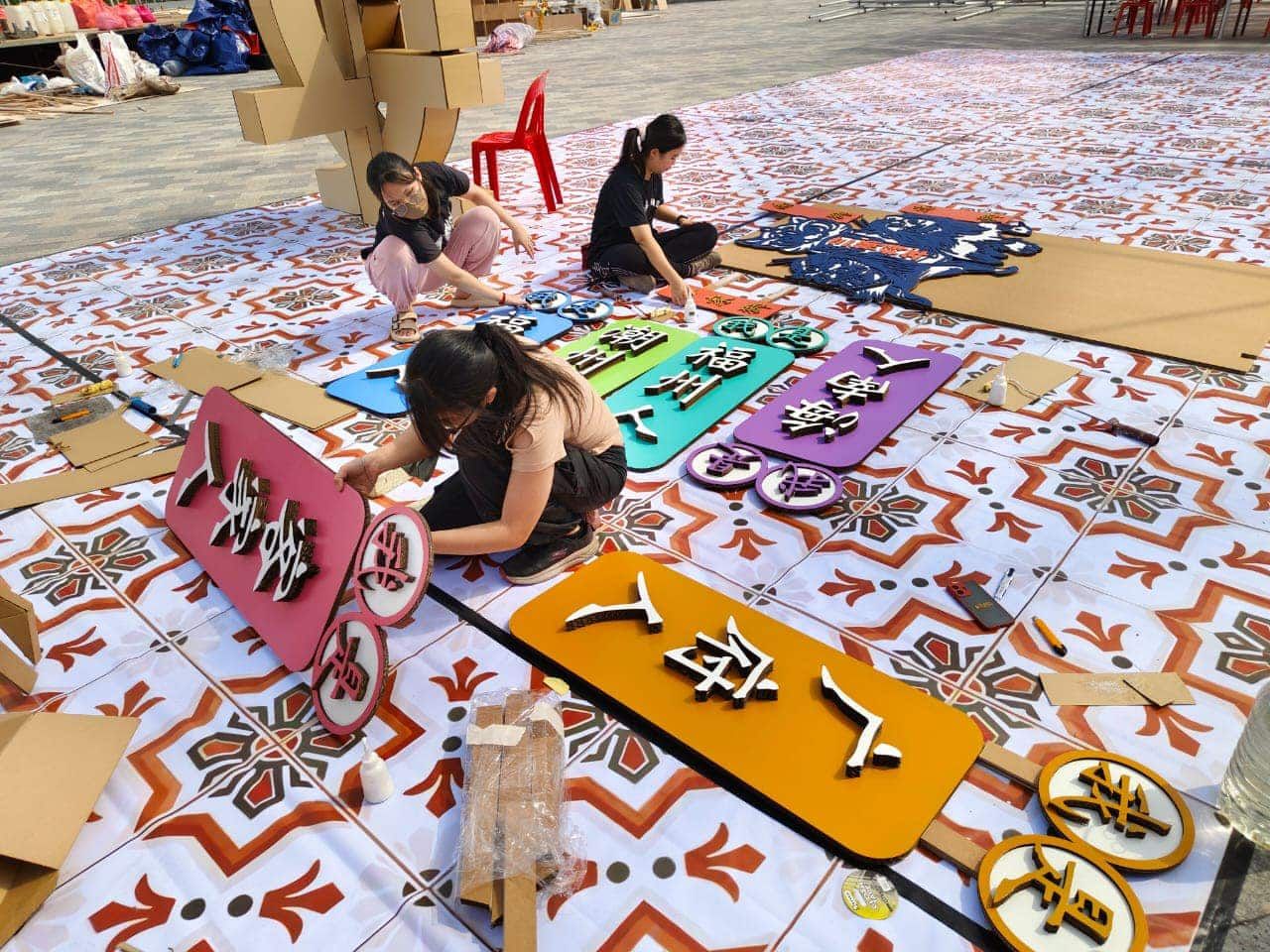 转新村.过新春.家年华明天引爆 鼓励民众善用公交到场避开塞车