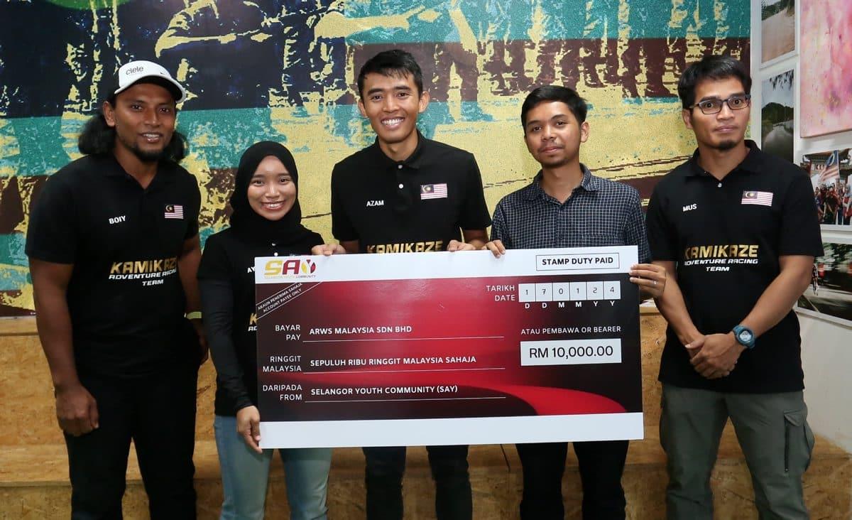 Raih tempat ketiga kejohanan sukan lasak di Filipina, empat atlet ditaja SAY