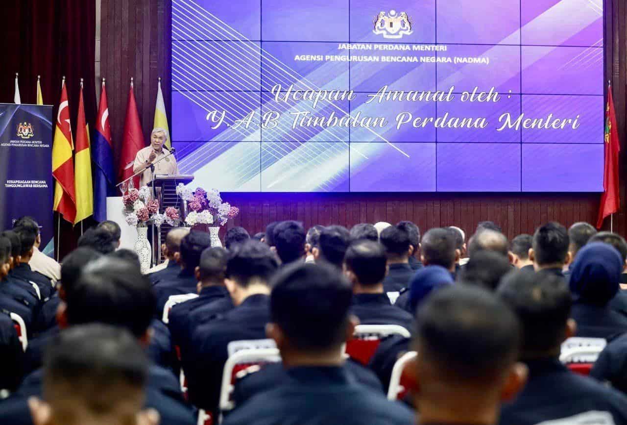 派灾管和搜救队海外受训  扎希：学习日美先进技术