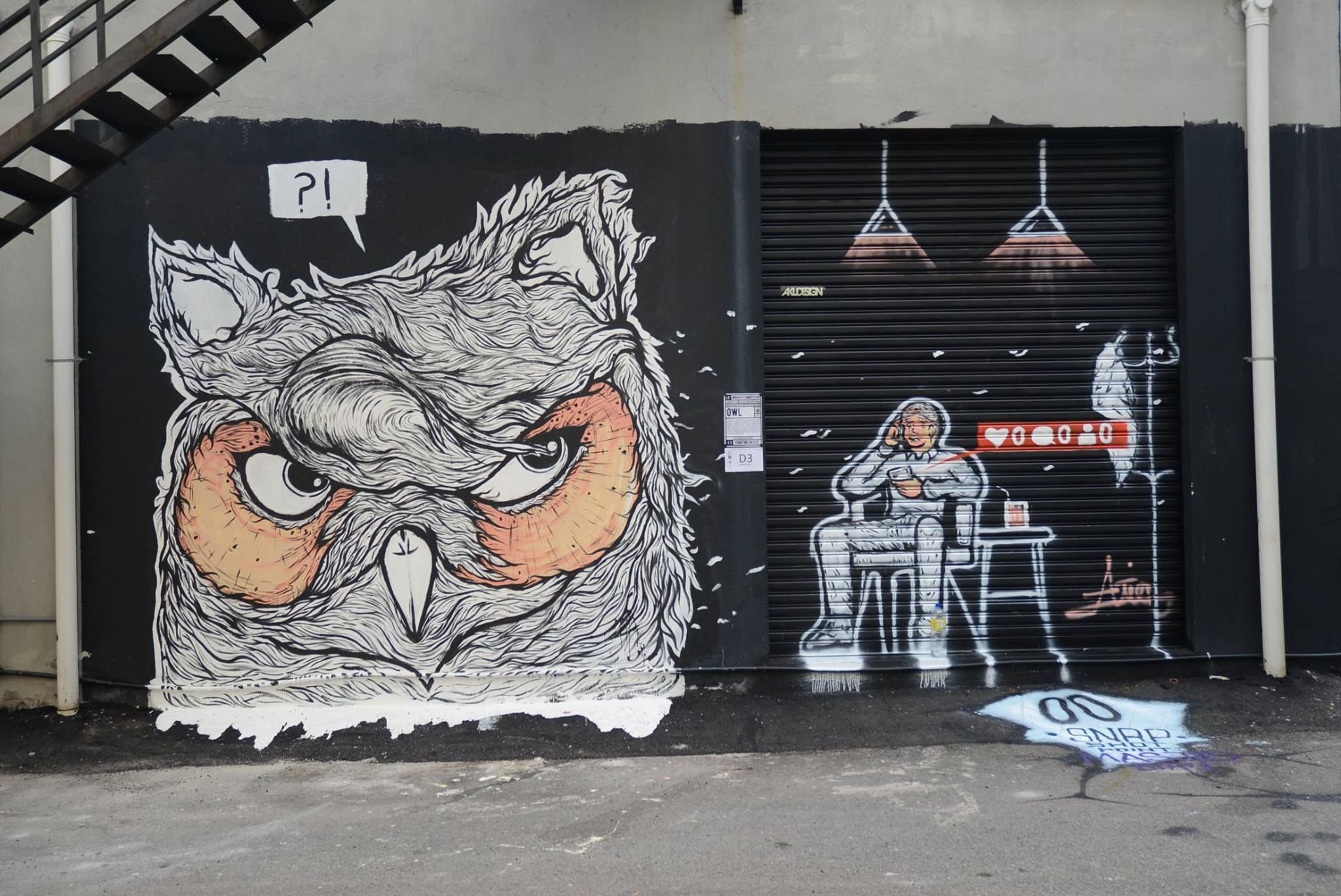 Pertandingan lukis mural Laman Seni 7 tawar wang tunai RM57,500