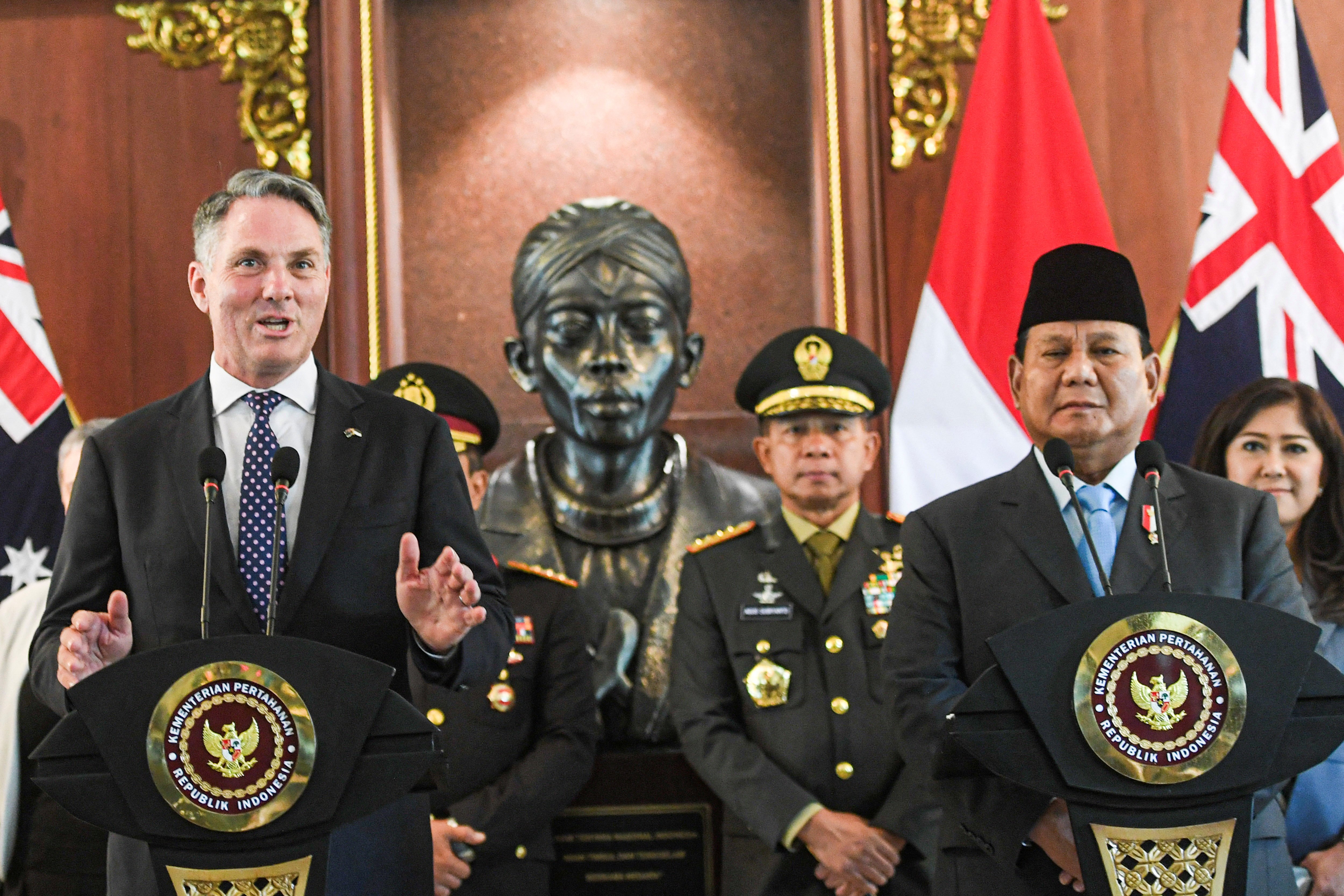 Indonesia, Australia to sign defence pact within months, Australia says