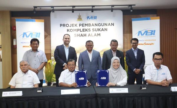 莎阿南体育馆发展计划启动 耗时一年拆除. 料2026年完工