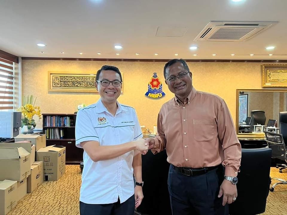 李健聪拜会新任八打灵市长   加强交流打造宜居舒适灵市